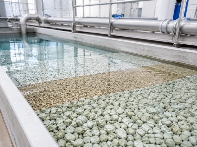 怀集县水处理除氨氮沸石滤料